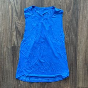 Lululemon Blue Sleeveless Tank Top size 6